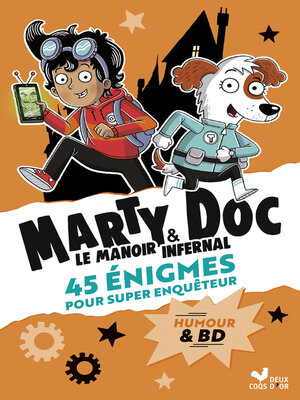 cover image of Marty & Doc Le manoir infernal